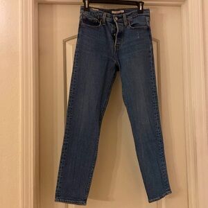 Levi’s Wedgie Jeans Denim‎ Levi Strauss & Co.